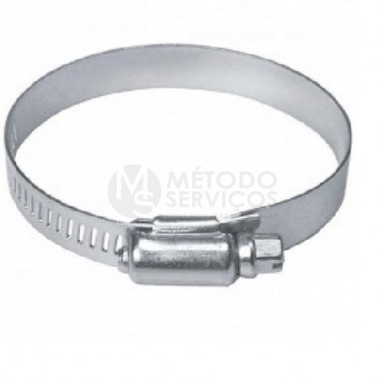 ABRAÇADEIRA DE REGULAGEM INOX 5/8"